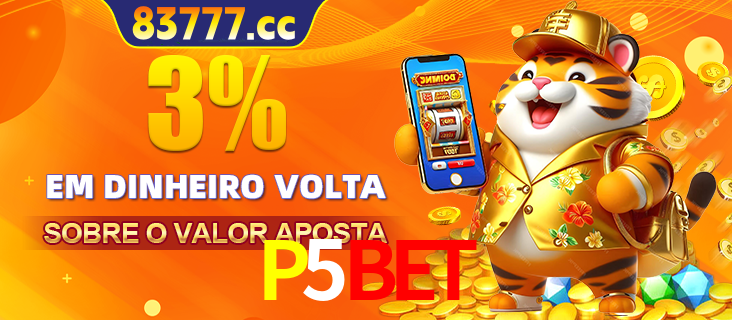 Promoção para baixar e instalar o aplicativo do cassino P5BET. O banner oferece uma recompensa de R1aR1aR8, com a imagem de uma cobra sobre moedas de ouro.